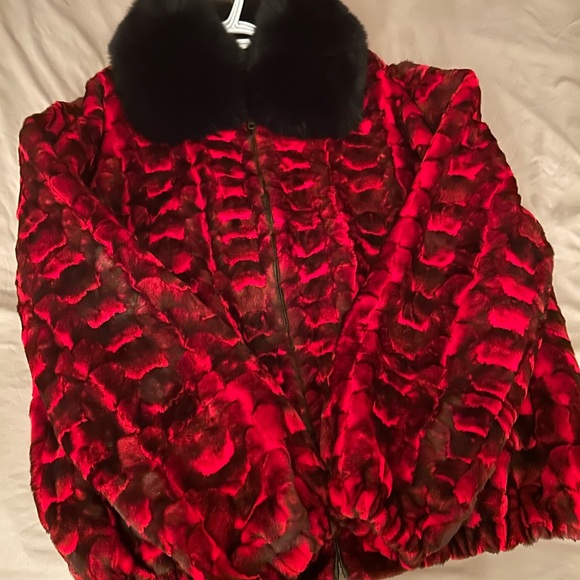 Mink fur coat - Picture 4 of 12